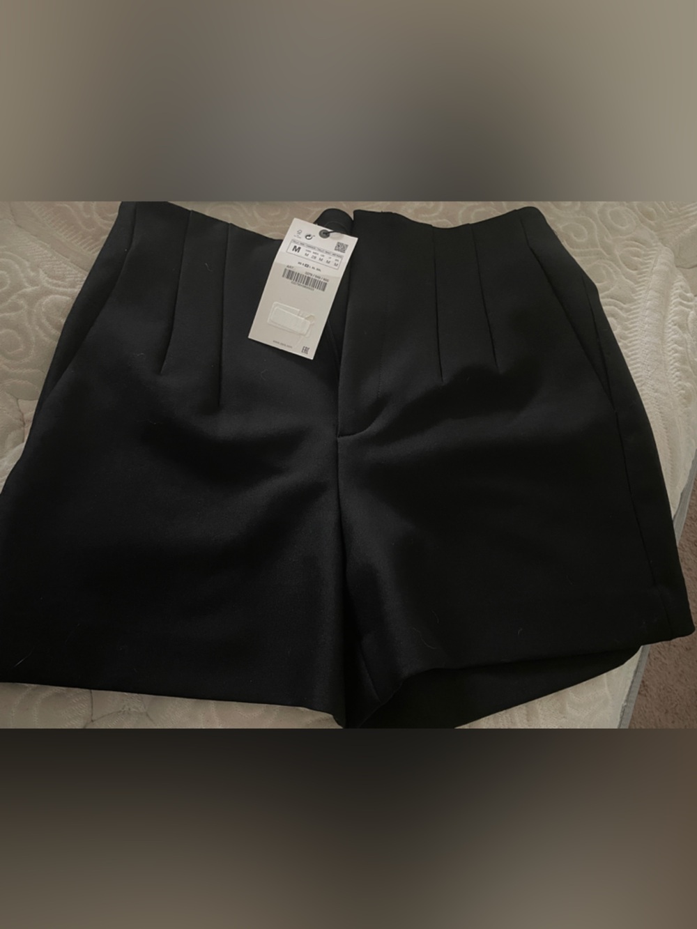 Zara high waisted shorts